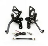 077 Rearset Footpegs Suzuki Gsxr1300 2008-2010